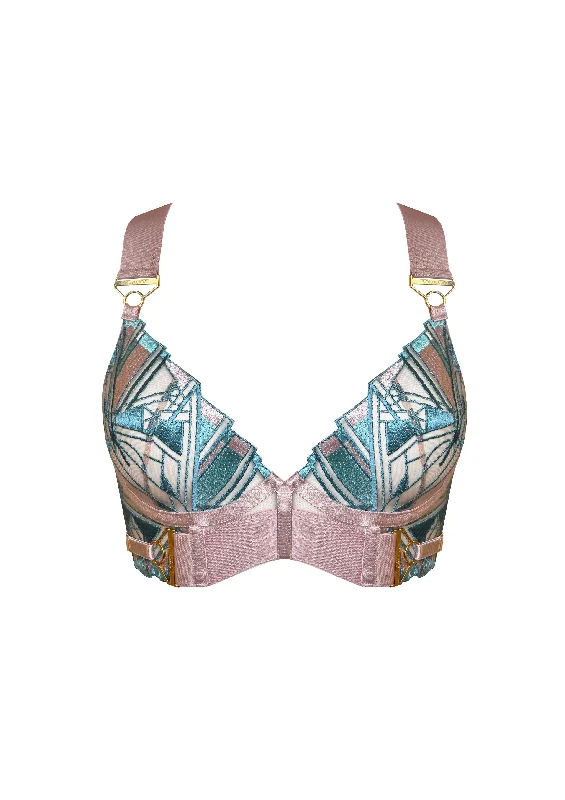 Cubism Longline Bodice Bra