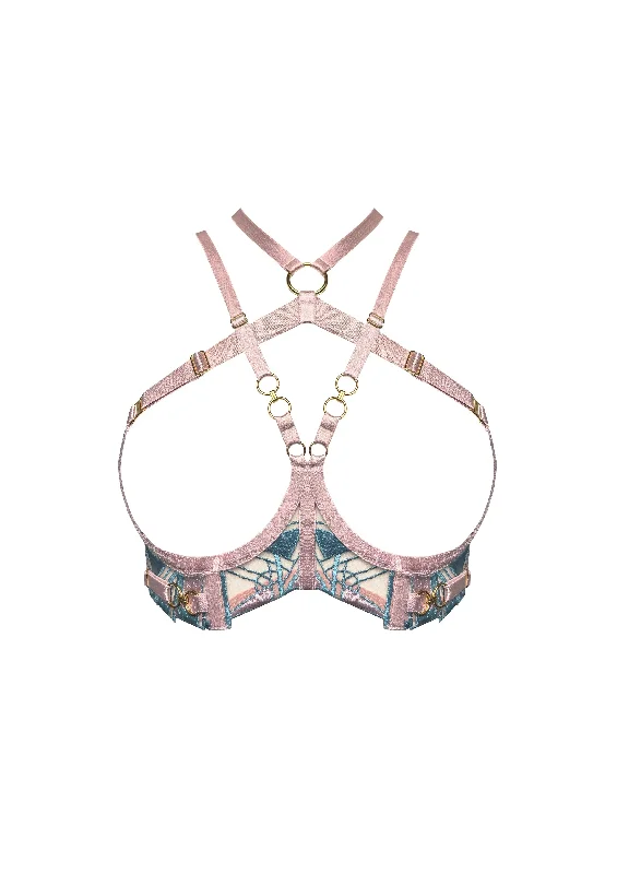 Cubism Ouvert Wire Bra