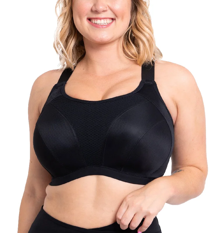 Curvy Kate Everymove Underwire Sports Bra (CK043113) - Black