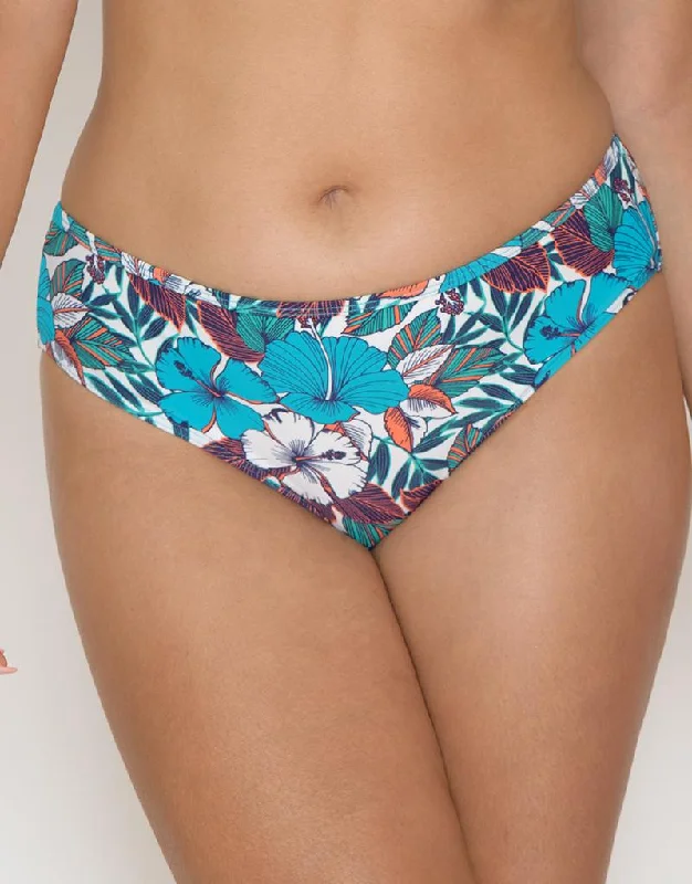 Curvy Kate Hibiscus Classic Brief Print Mix