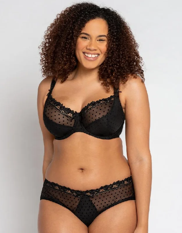 Curvy Kate Princess Balcony Bra Black