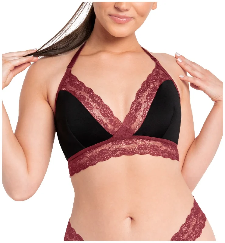 Curvy Kate Twice The Fun Reversible Multiway Bralette (CK024110) - Oxblood/Black