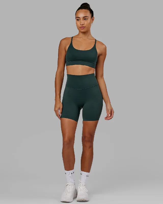 Elixir Sports Bra - Vital Green