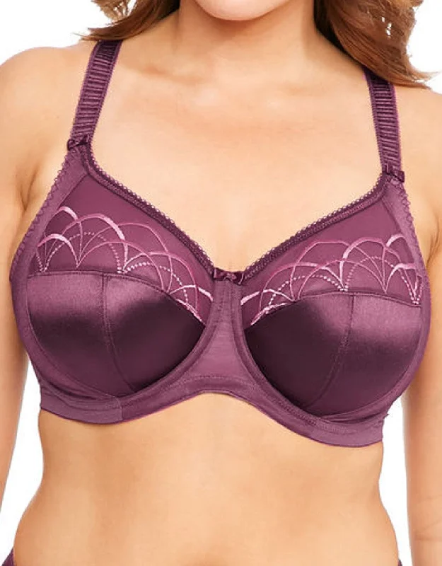 Elomi 4030, Cate Underwire Bra (Band Size 40-44) (44 Cup Size E-GG ONLY)