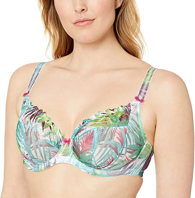 Elomi 4330, Plus-Size Kelly Underwire Plunge Bra Bra