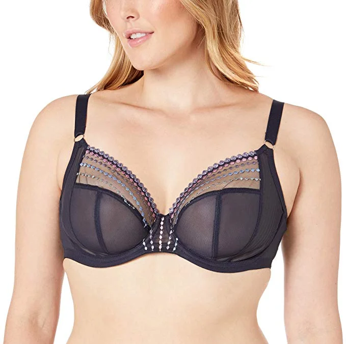 Elomi 8900, Matilda Unlined Plunge Underwire Bra (Fashion Only)