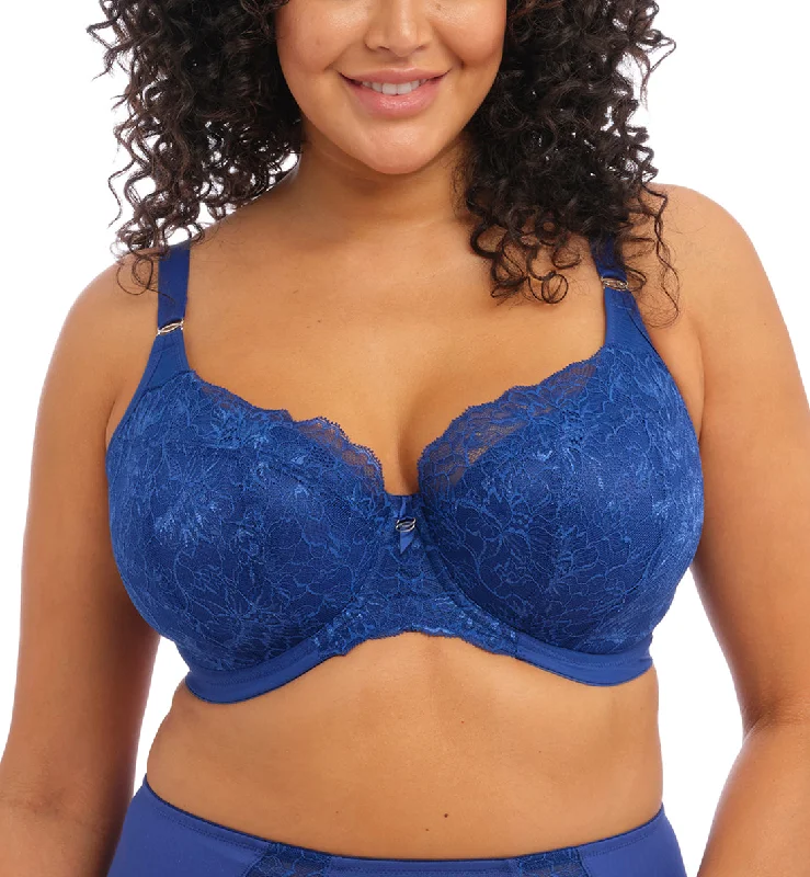 Elomi Brianna Padded Half Cup Underwire Bra (8081) - Lapis