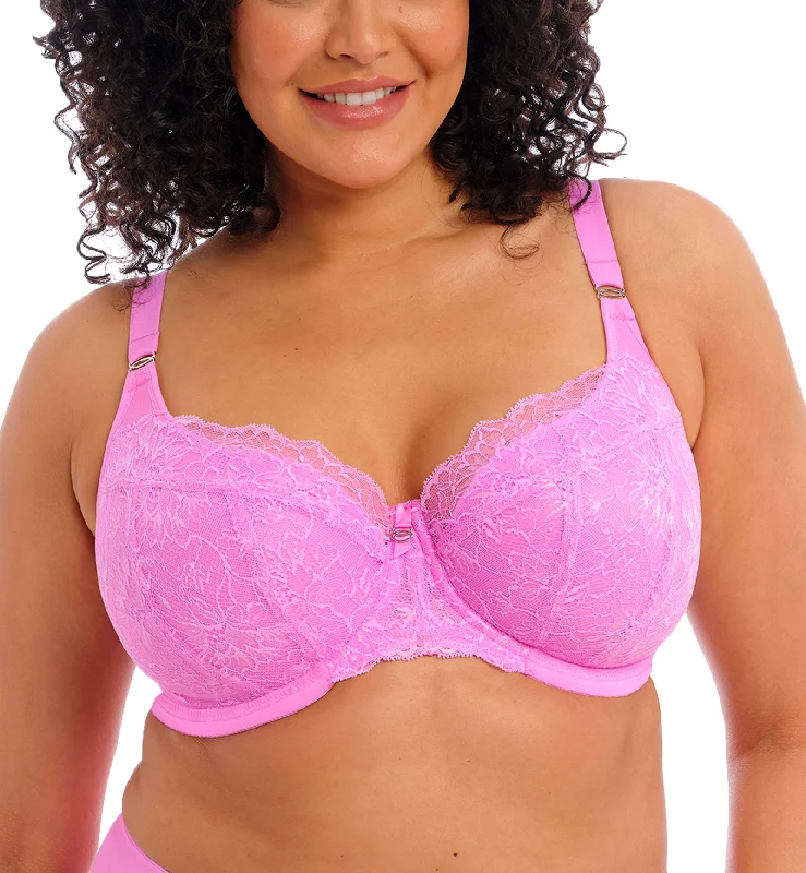 Elomi Brianna Padded Half Cup Underwire Bra (8081) - Very Pink