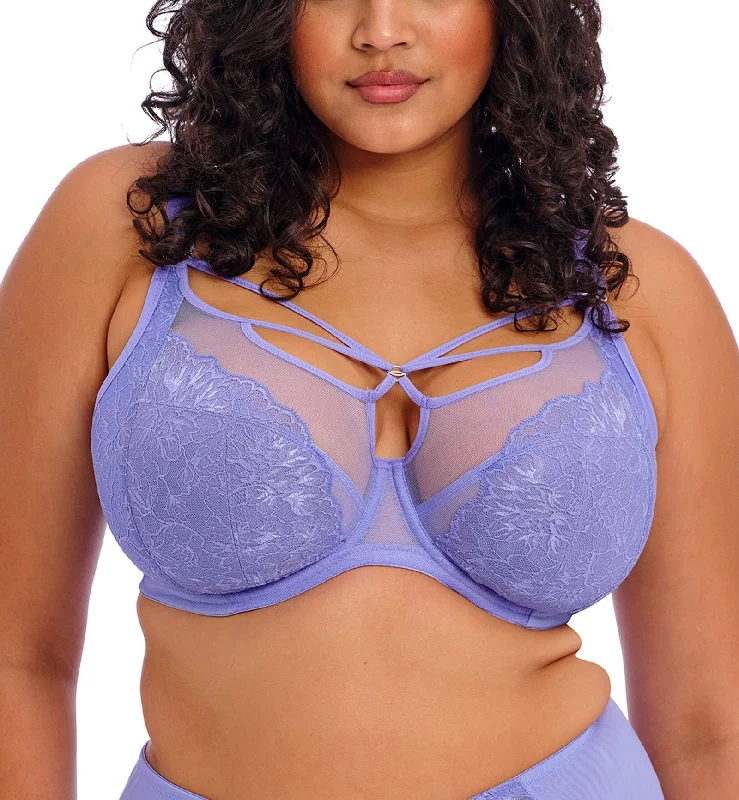 Elomi Brianna Plunge Underwire Bra (8080) - Jacaranda