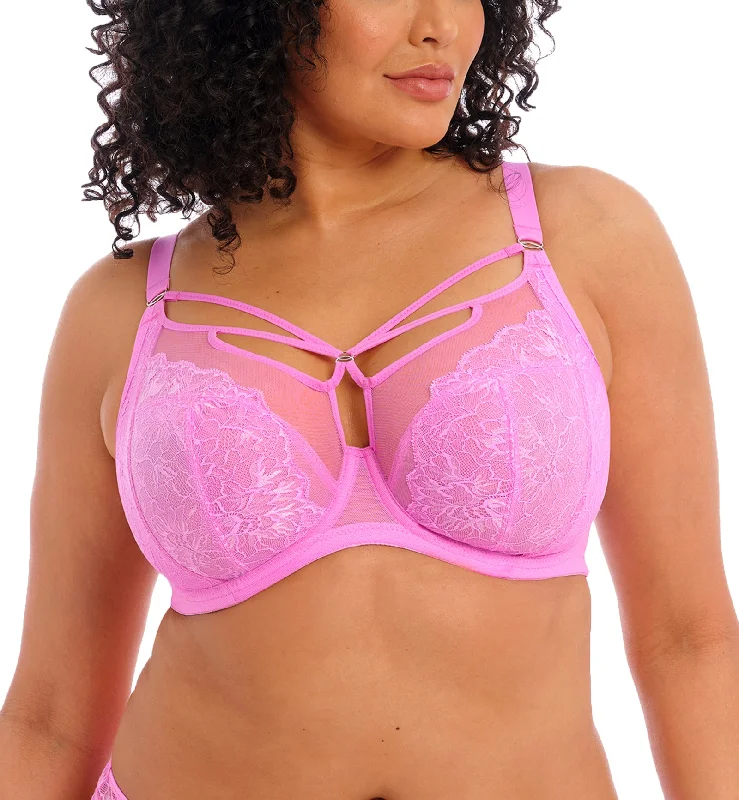 Elomi Brianna Plunge Underwire Bra (8080) - Very Pink