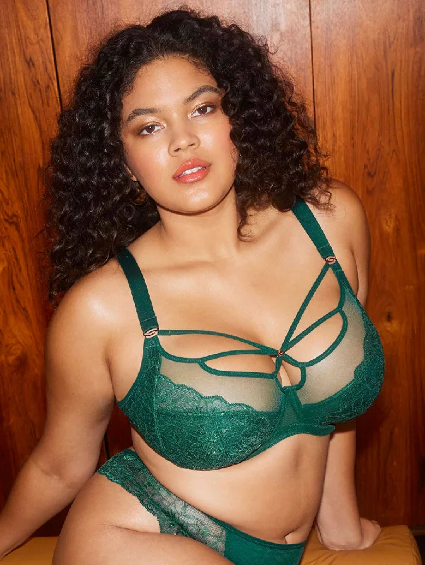 Elomi Brianna Strappy Plunge Bra