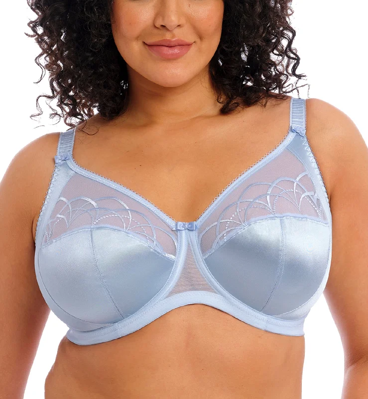 Elomi Cate Embroidered Full Cup Banded Underwire Bra (4030) - Alaska