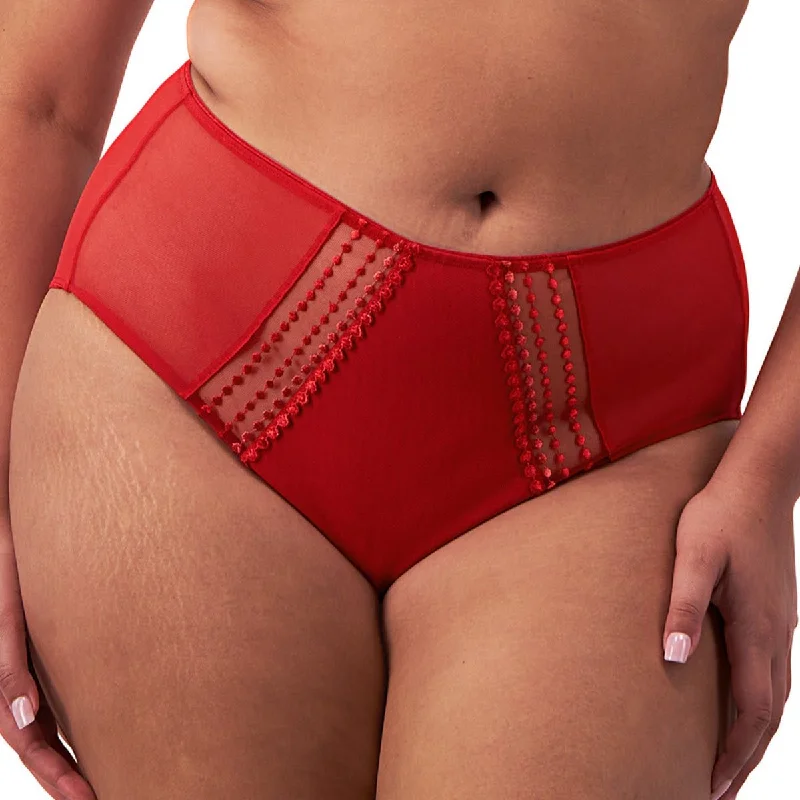 Elomi Matilda Brief - Haute Red