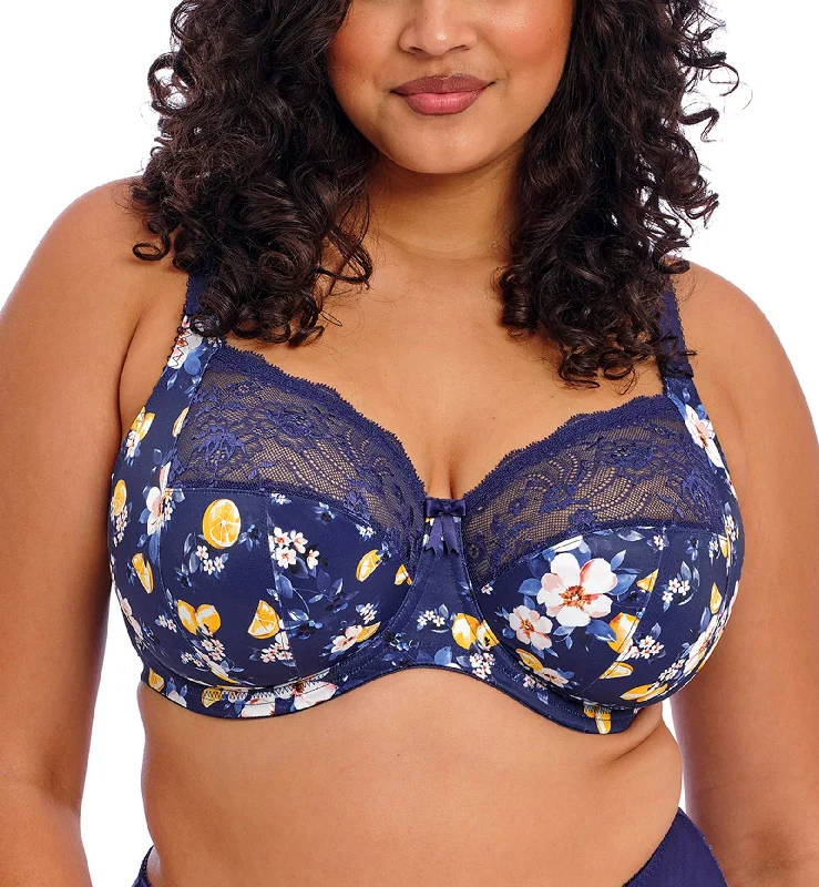 Elomi Morgan Stretch Lace Banded Underwire Bra (4110) - Sicilia