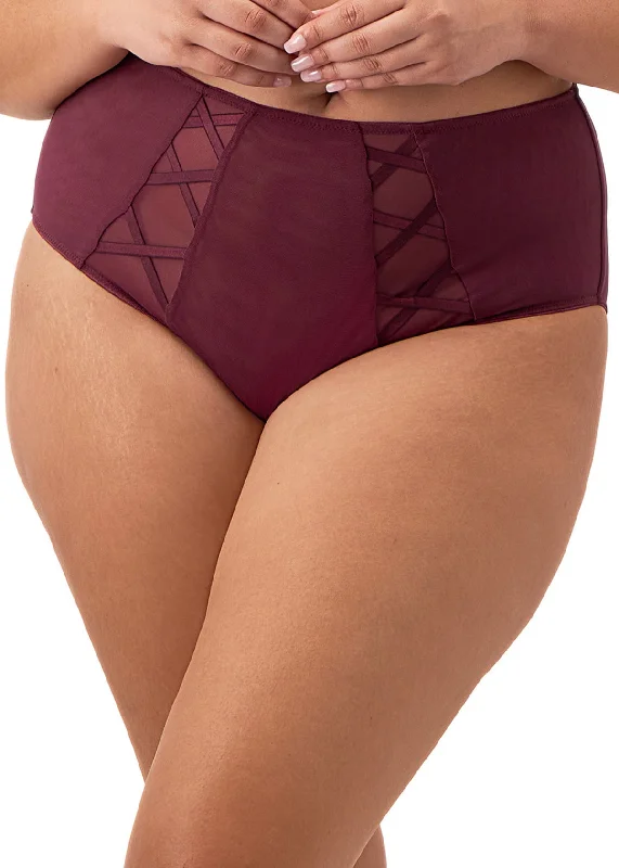 Elomi Sachi Brief - Cabernet