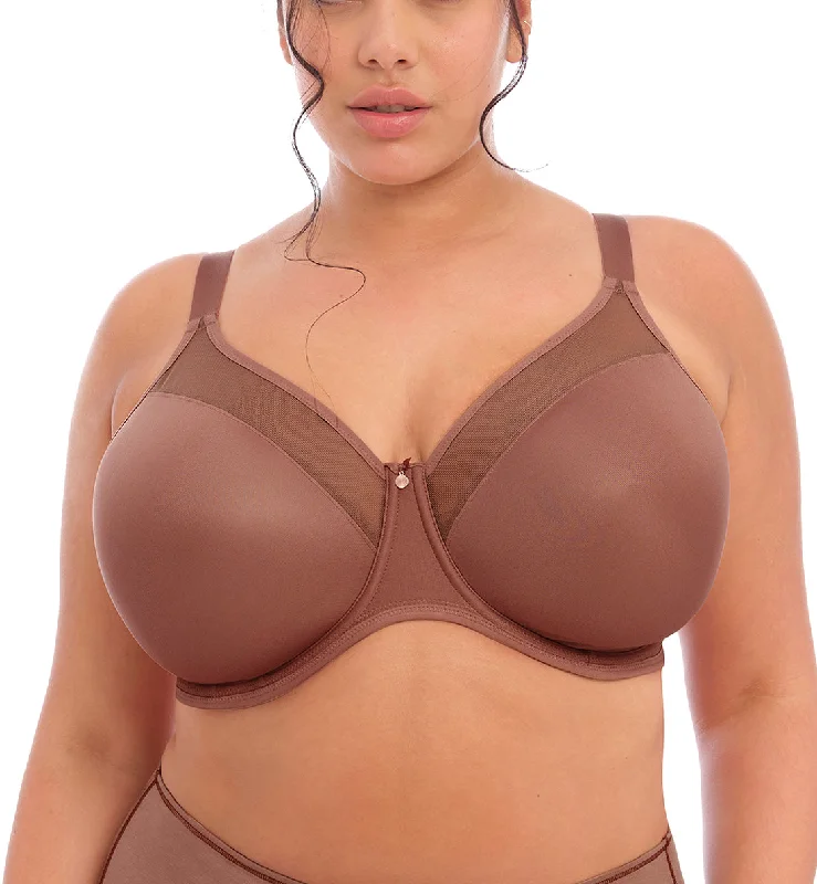 Elomi Smooth Unlined Underwire Molded Bra (4301) - Clove