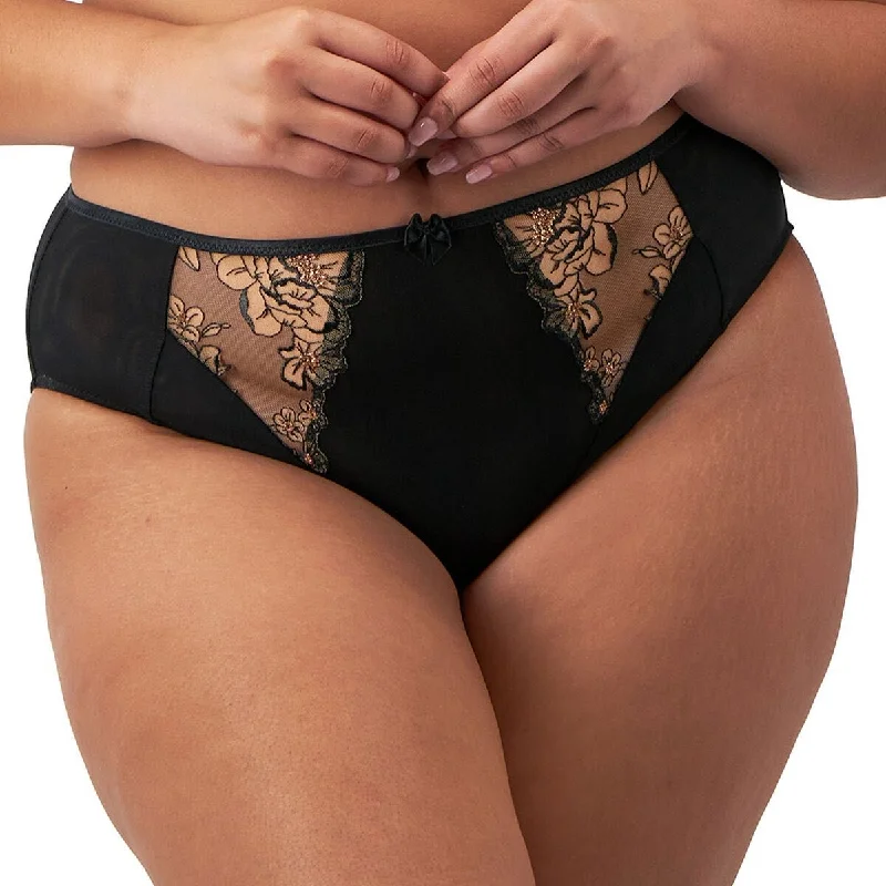 Elomi Teagan High Leg Brief