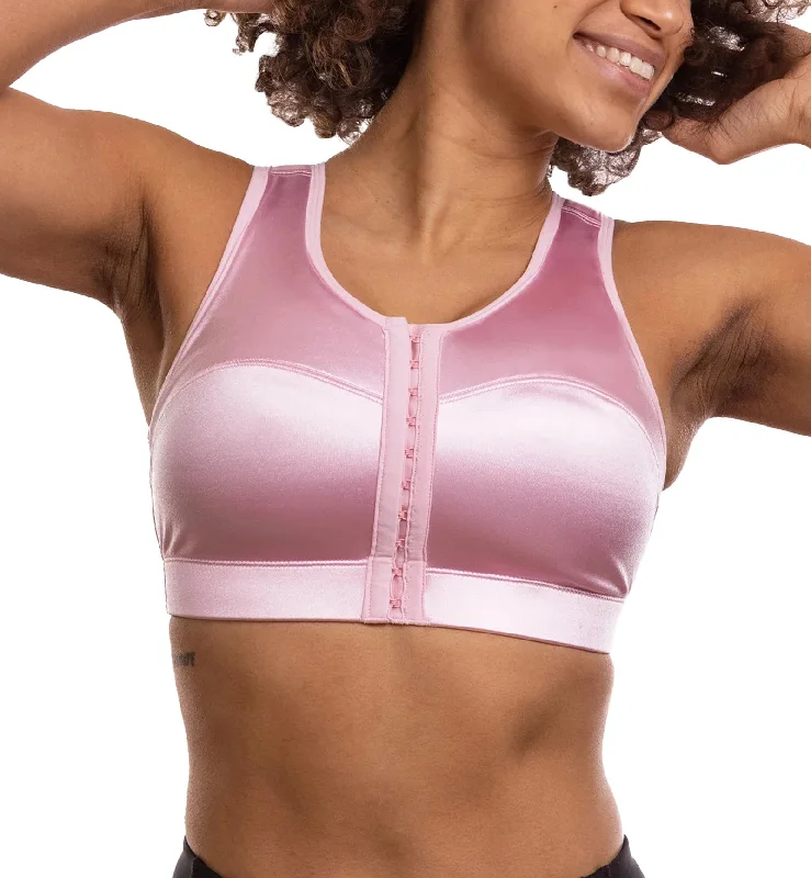 Enell High Impact Sports Bra (100) - Hope Pink