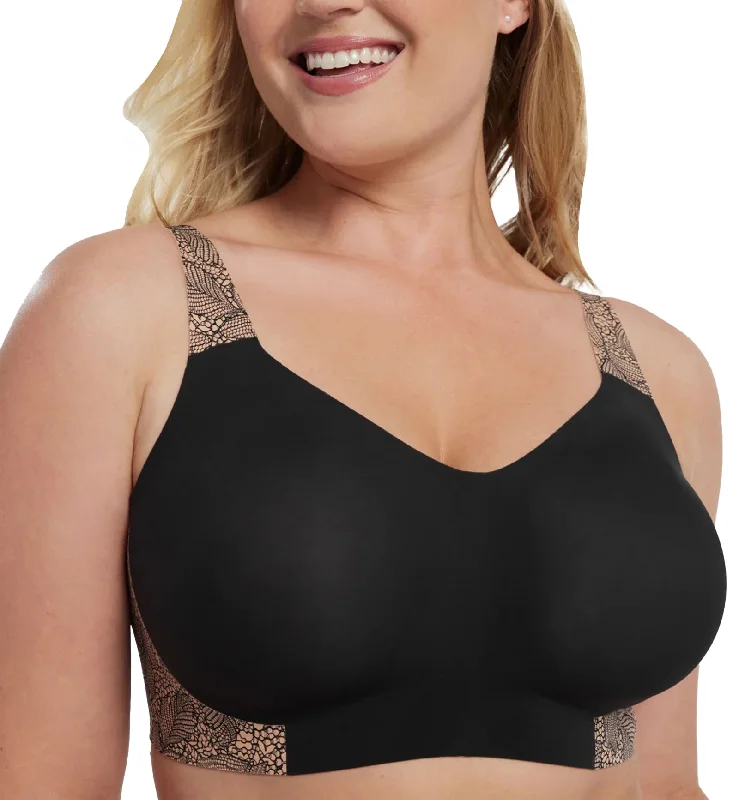 Evelyn & Bobbie BEYOND Adjustable Bra (1732) - Black Lace