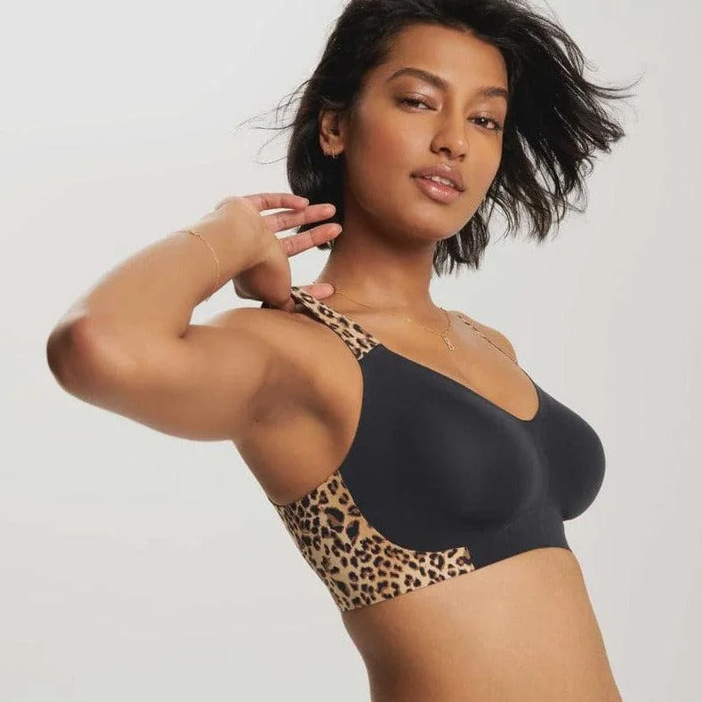 Evelyn & Bobbie Beyond Bra in Leopard