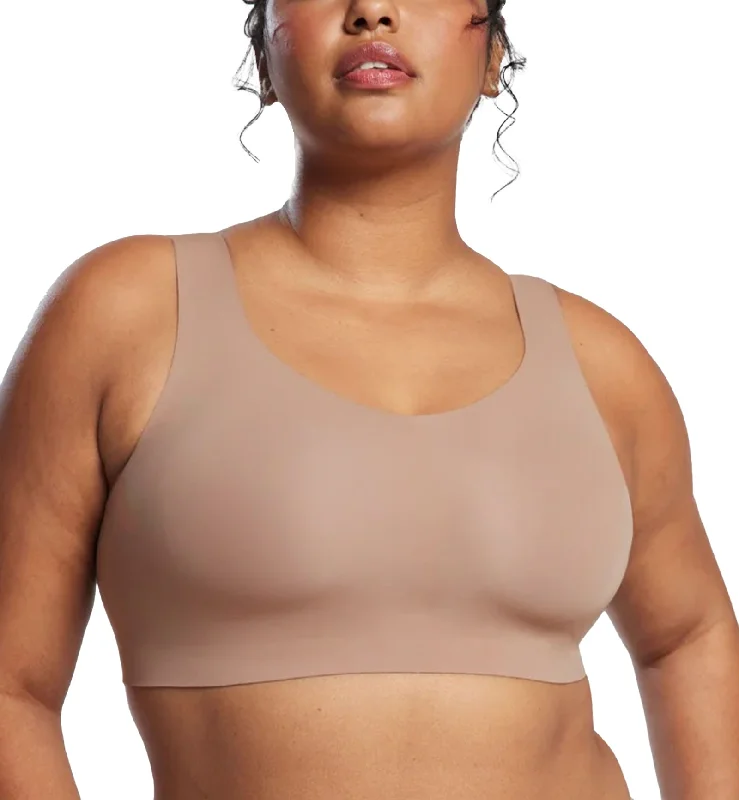 Evelyn & Bobbie DEFY V-Neck Bralette w/ Removable Pads (1728﻿) - Willow