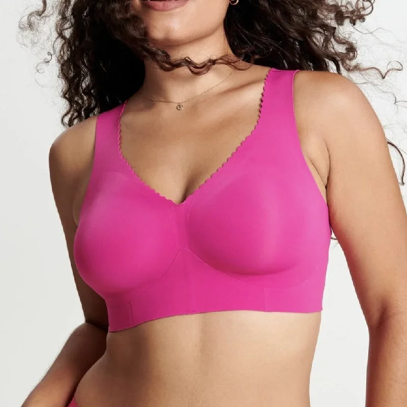 Evelyn & Bobbie Evelyn Bra in Wildflower Pink