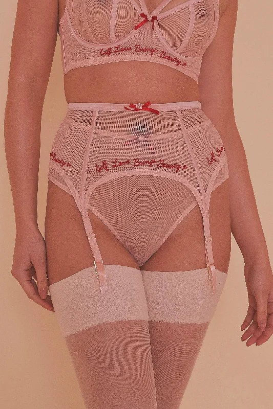 Felicity Hayward Felicity Self Love Suspender Belt