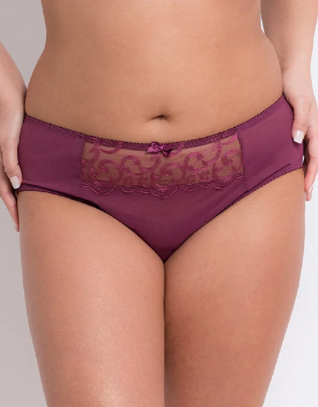 Flirtelle Alice Brief Plum