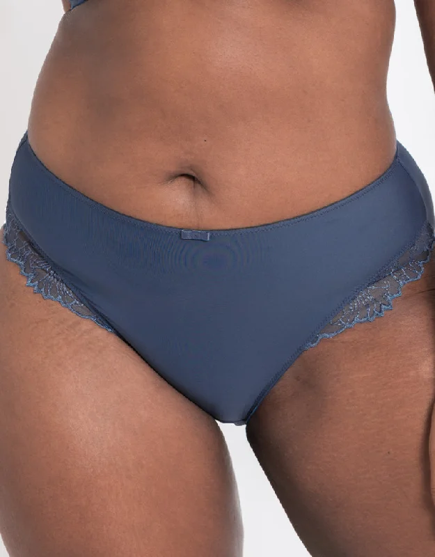 Flirtelle Emilie Classic Brief Denim Blue