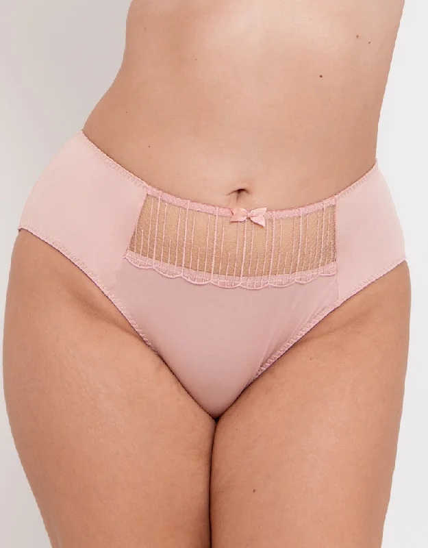 Flirtelle Riley Brief Blush Pink