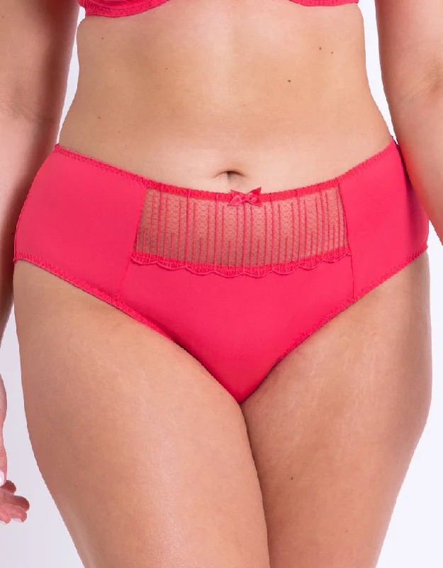 Flirtelle Riley Brief Bright Pink