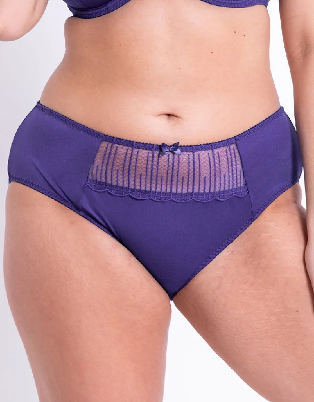 Flirtelle Riley Brief Purple