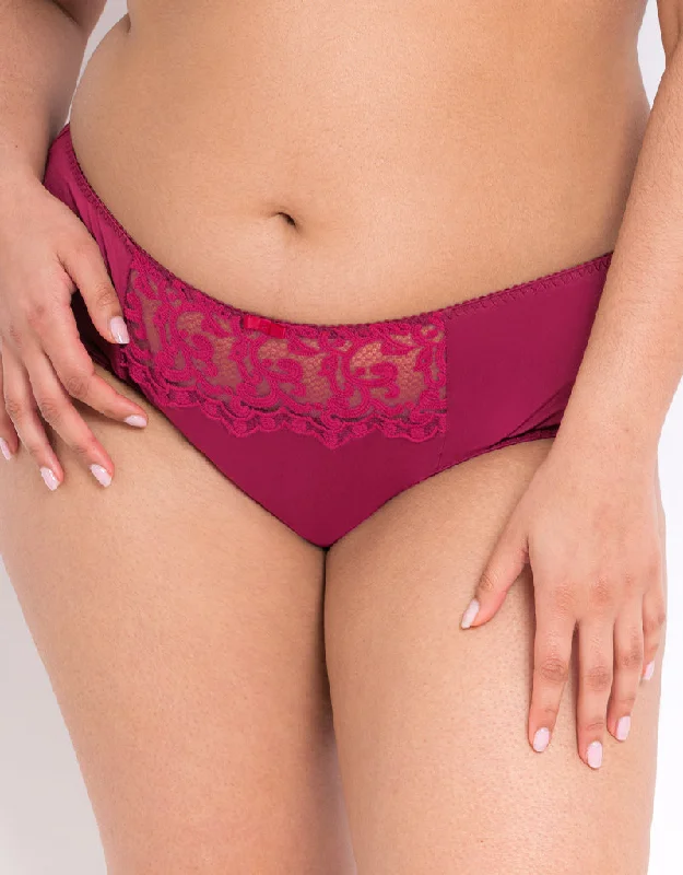 Flirtelle Swirl Brief Sangria