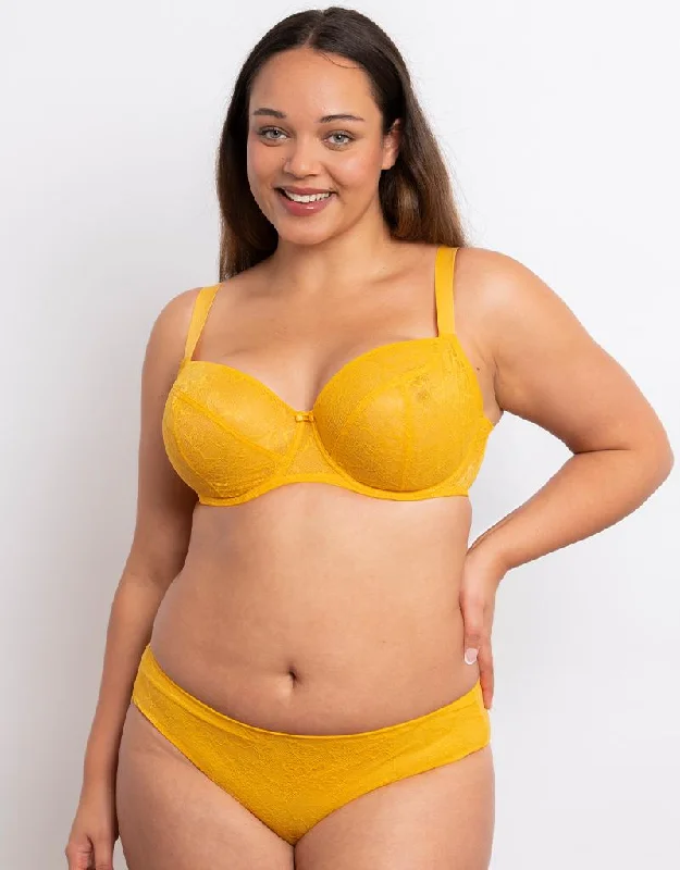 Flirtelle Thalia Balcony Bra Sunshine