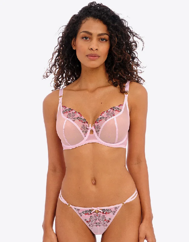 Freya Show-Off Plunge Bra Macaron