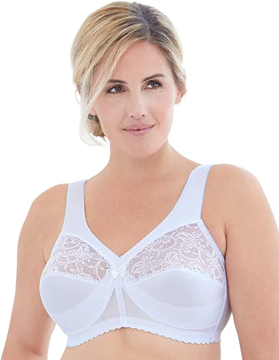 Glamorise 1000, Magic Lift Full Figure Wireless Support Bra (Cup sizes B-D)