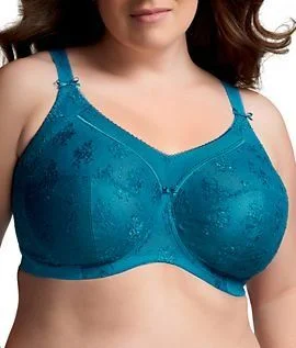 Goddess 6041, Alice Maximum Coverage Bra (Band Size 34-42)