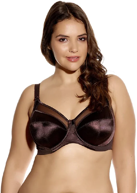 Goddess 6090, Keira Banded Underwire Bra (Band Size 34-40)(Cup Size J-N)