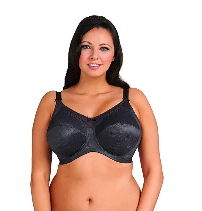 Goddess 6630/6632, Clara Banded Underwire Bra (Band Size 34-42)