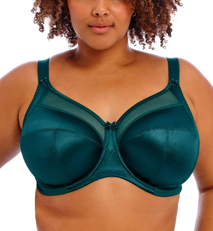 Goddess Keira Support Underwire Bra (6090) - Deep Teal