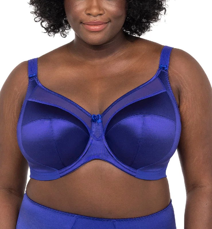 Goddess Keira Support Underwire Bra (6090) - Ultramarine