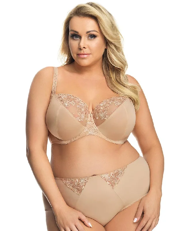 Gorsenia Lucianna Full Cup bra Beige