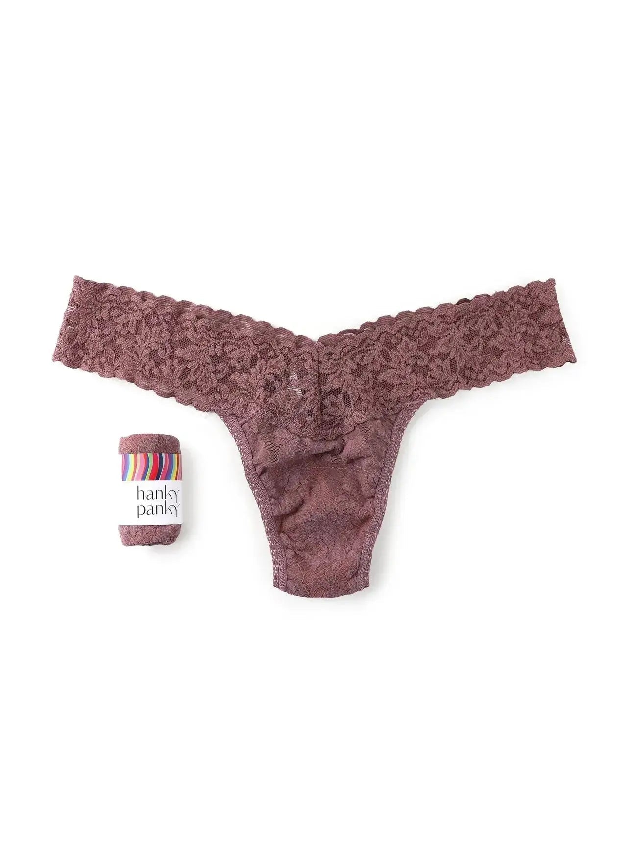 Hanky Panky Artichoke Heart Low Rise Thong