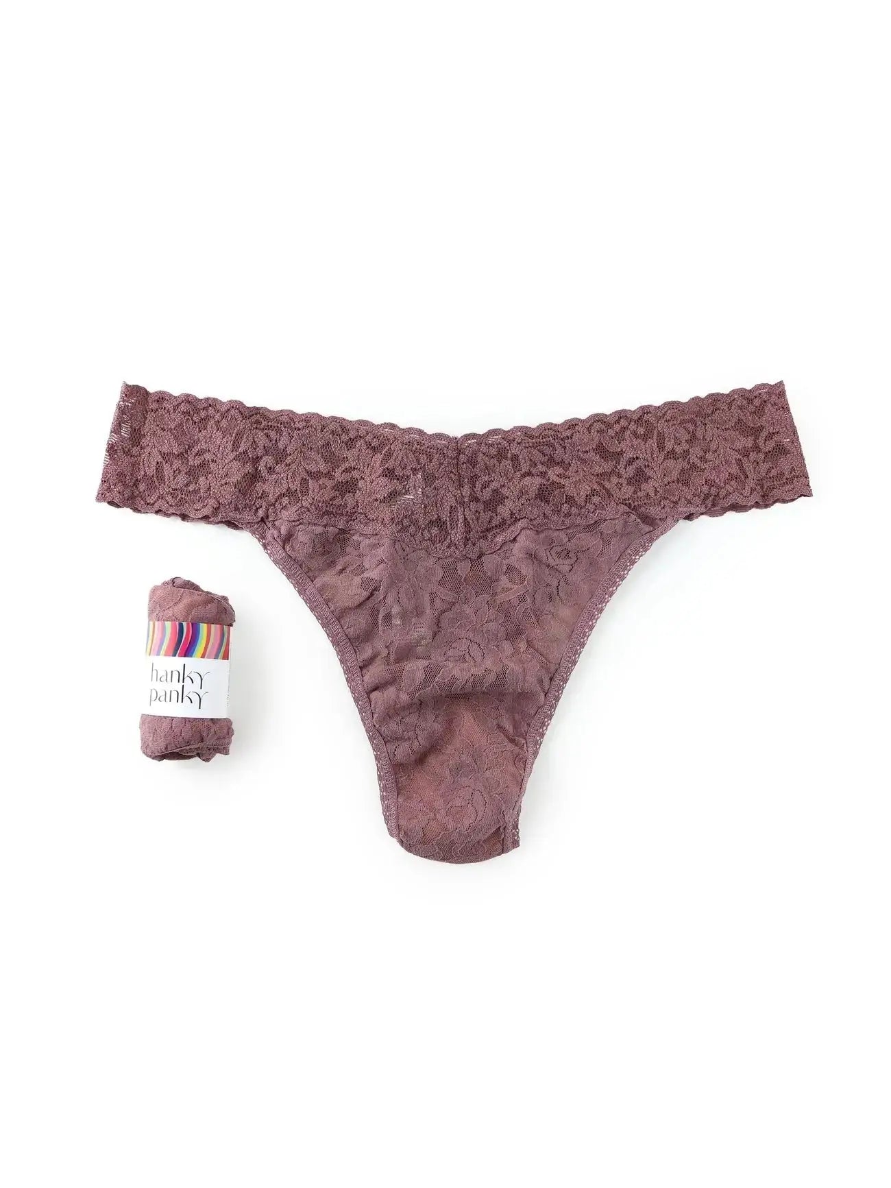 Hanky Panky Artichoke Heart Original Rise Thong