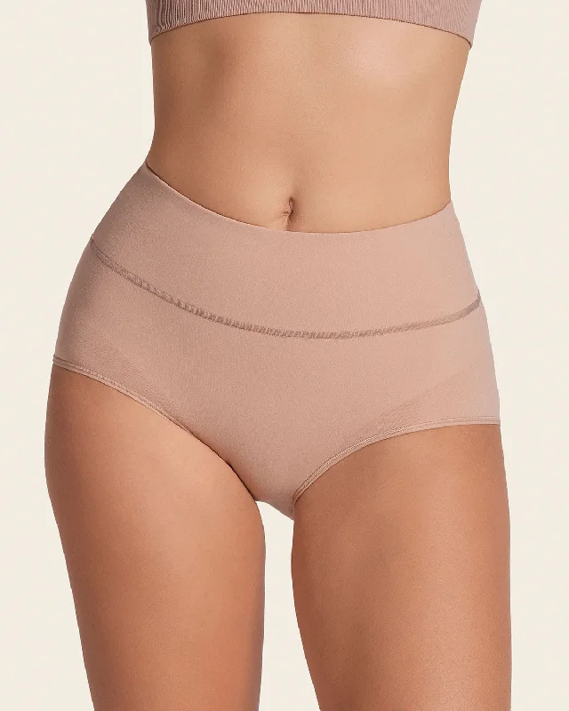 High-Waisted Classic Shaping Brief