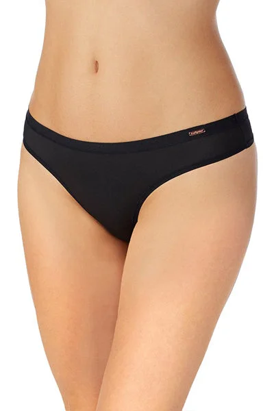 Infinite Comfort Thong - Black