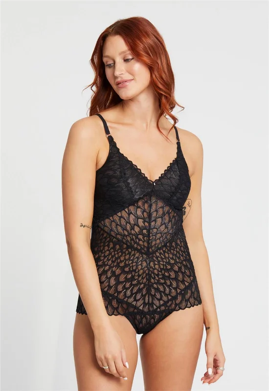 Lacy Bodysuit