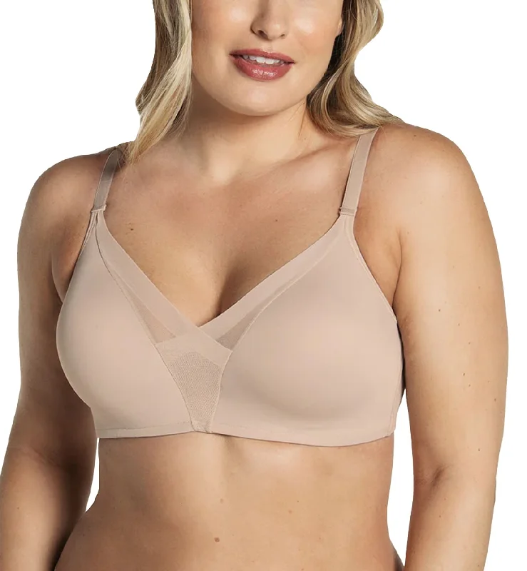 Leonisa Wireless Push Up Bra (091058) - Nude