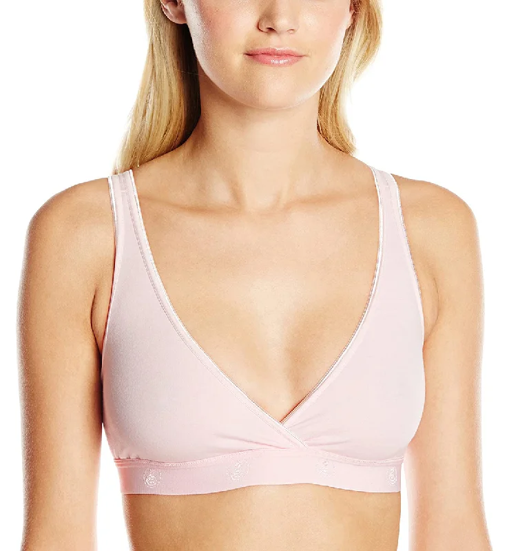 LLLI Cotton/Spandex Pull Over Sleep Bra (4150) - Pink