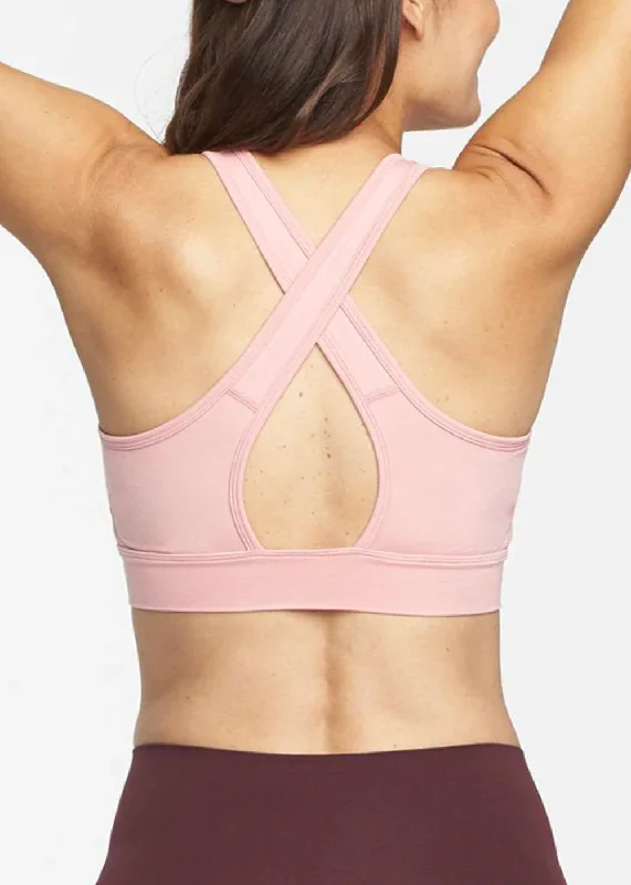 Longline Cross Back Bralette - Seamless